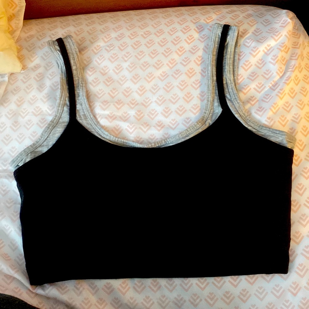 Lululemon Cropped Tank
